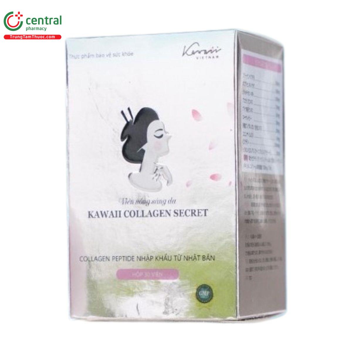 vien uong sang da kawaii collagen secret 3 H3167 vien uong sang da kawaii collagen secret 3 H3167