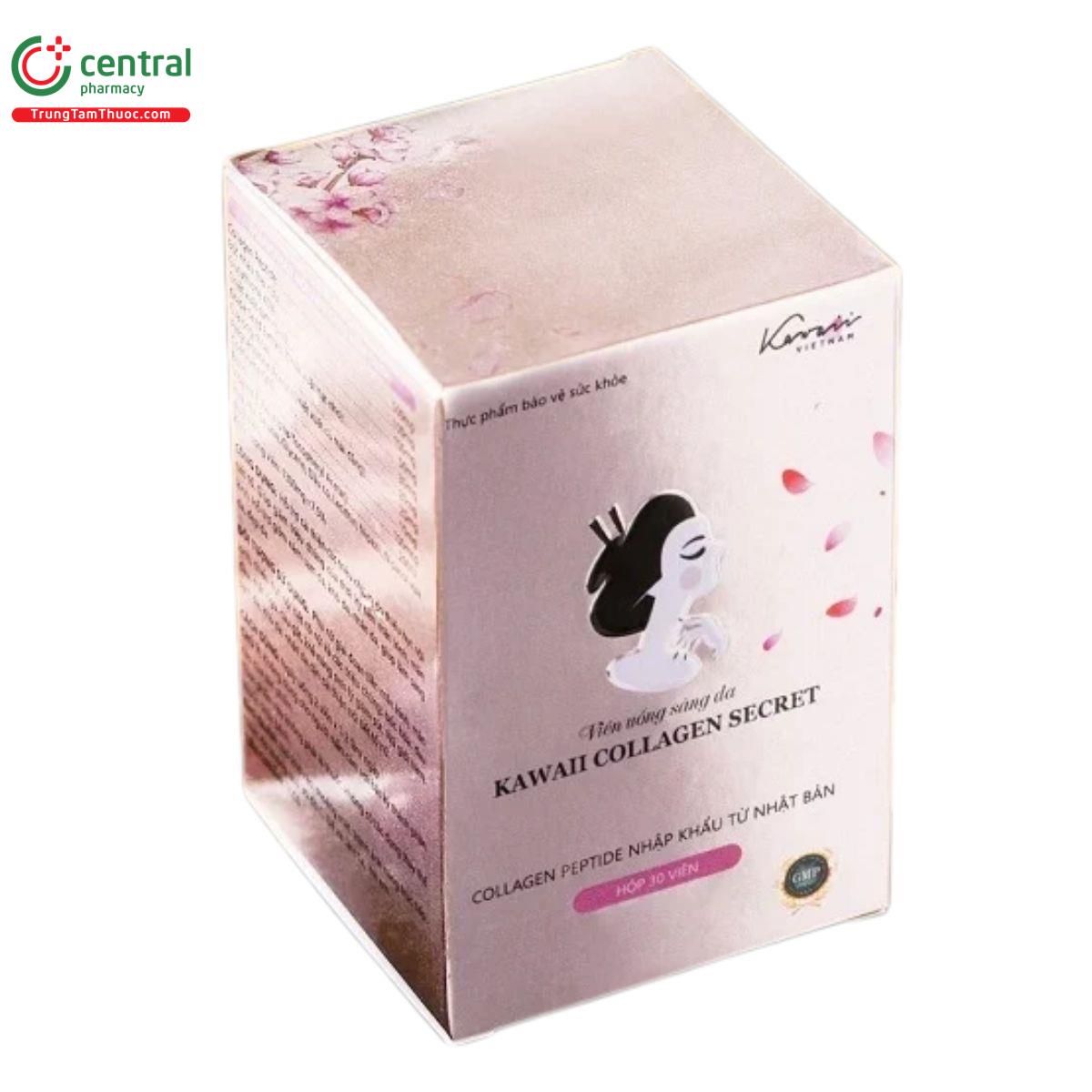 vien uong sang da kawaii collagen secret 5 C1180 vien uong sang da kawaii collagen secret 5 C1180