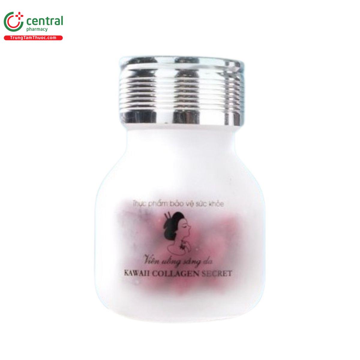 vien uong sang da kawaii collagen secret 6 J3726 vien uong sang da kawaii collagen secret 6 J3726