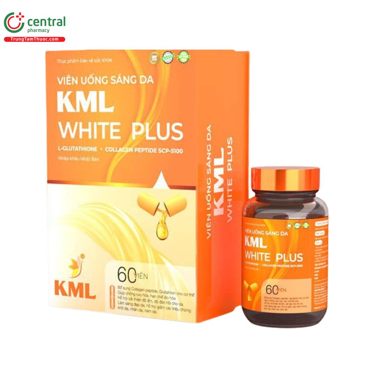 vien uong sang da kml white plus 1 J3651