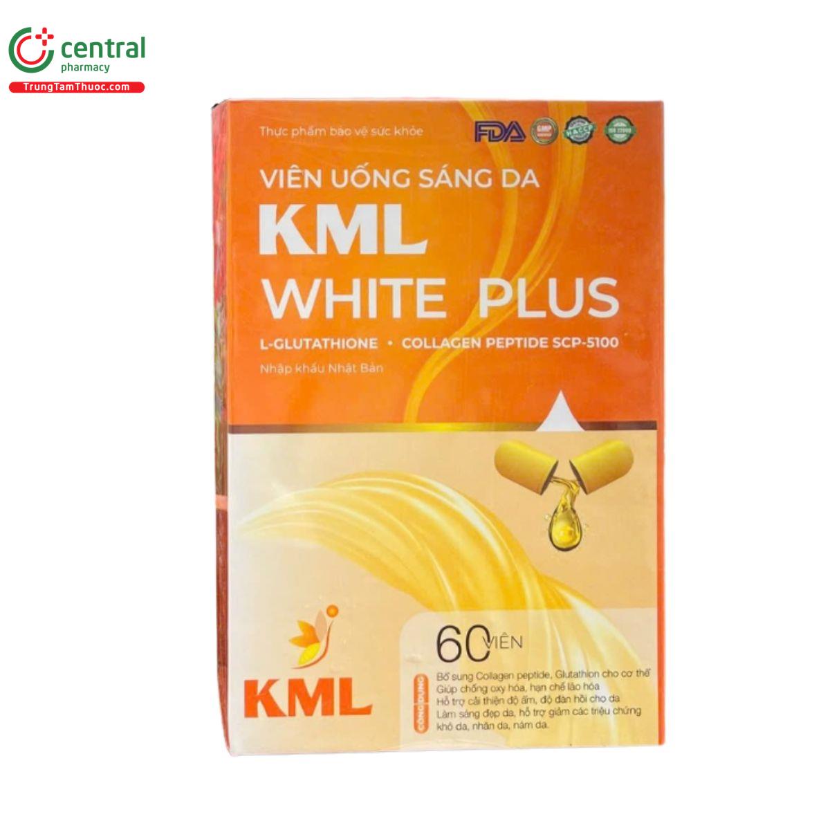 vien uong sang da kml white plus 2 Q6387