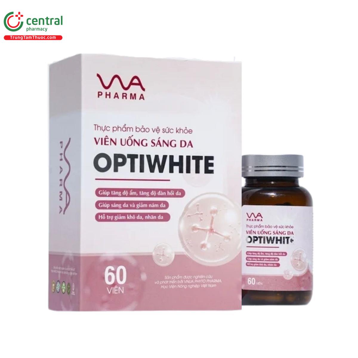 vien uong sang da optiwhite 1 E1878 vien uong sang da optiwhite 1 E1878