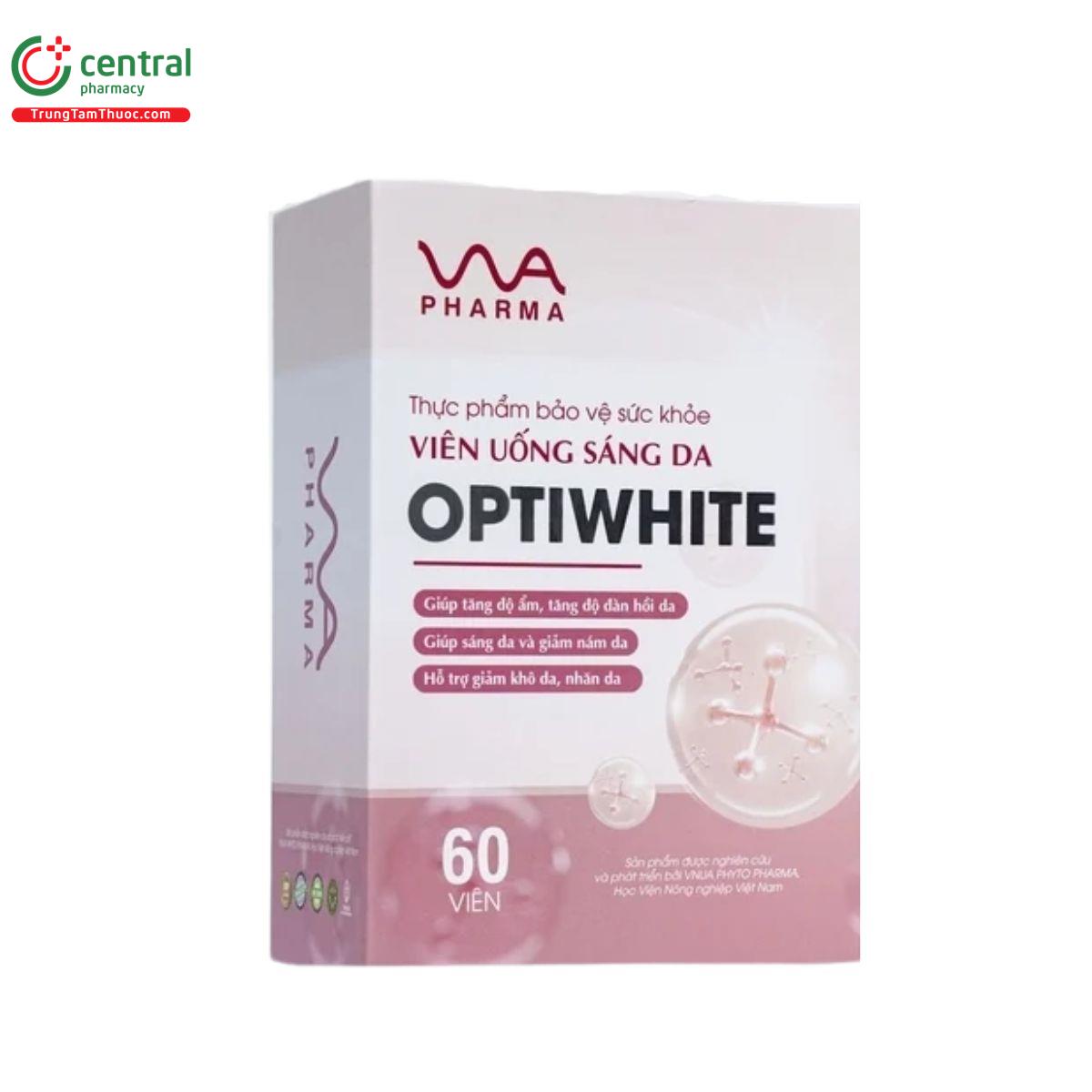 vien uong sang da optiwhite 3 D1076 vien uong sang da optiwhite 3 D1076