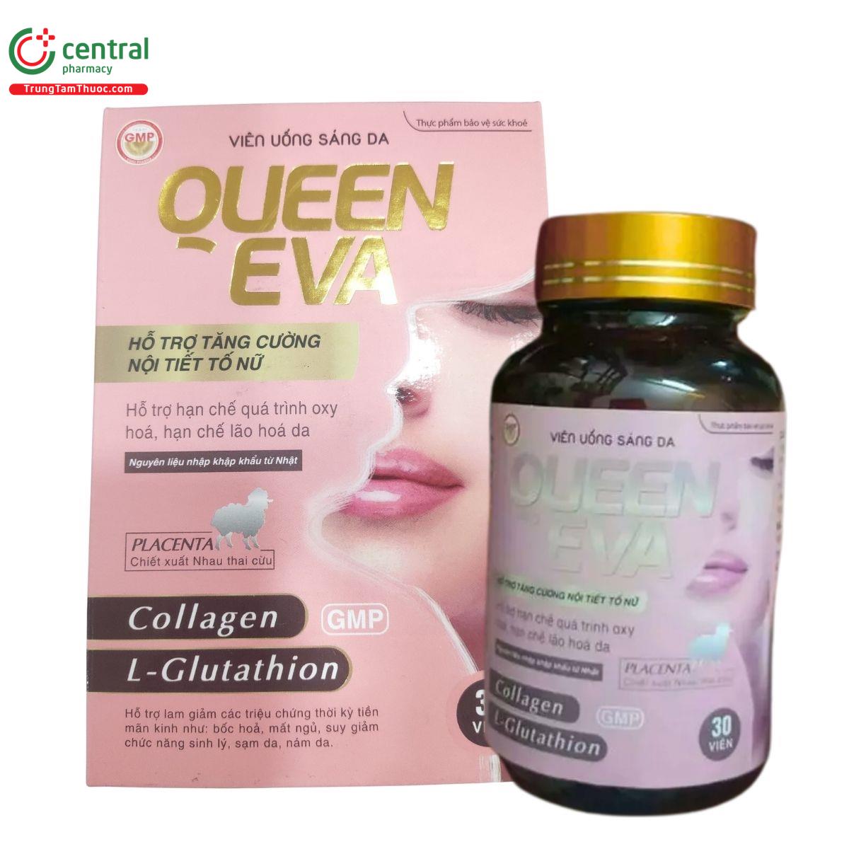 vien uong sang da queen eva 1 V8378 vien uong sang da queen eva 1 V8378