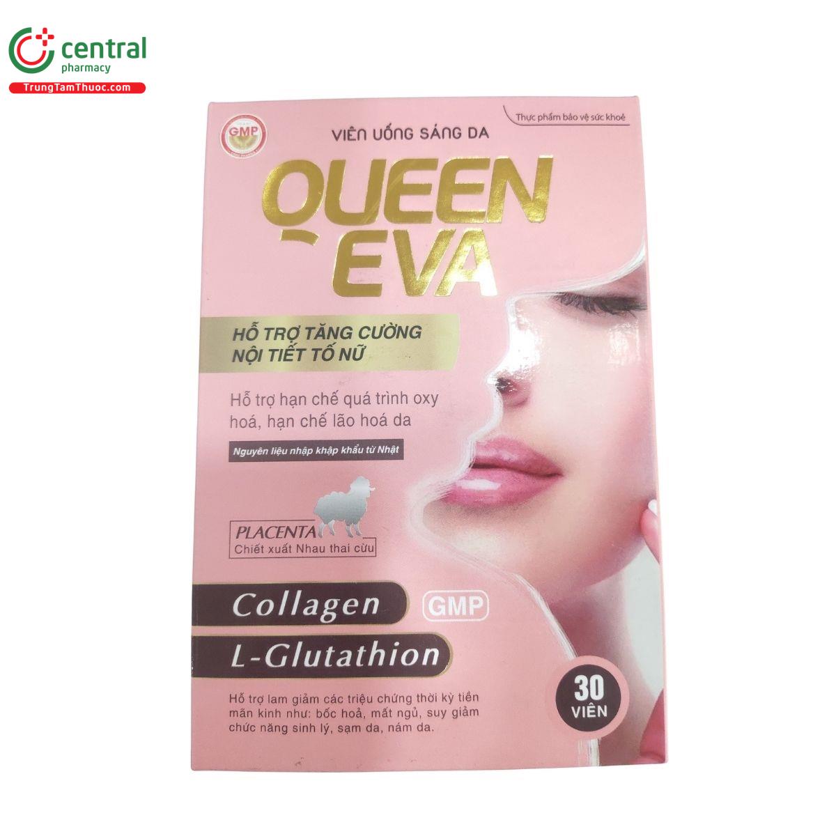 vien uong sang da queen eva 3 V8366 vien uong sang da queen eva 3 V8366