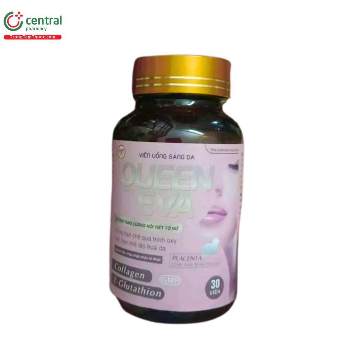 vien uong sang da queen eva 7 L4737 vien uong sang da queen eva 7 L4737