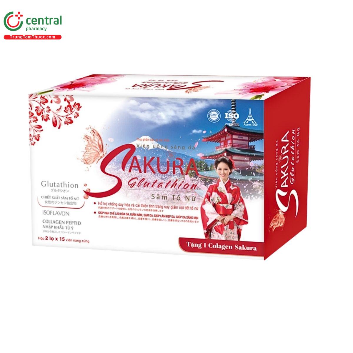 vien uong sang da sakura glutathion sam to nu 1 Q6581