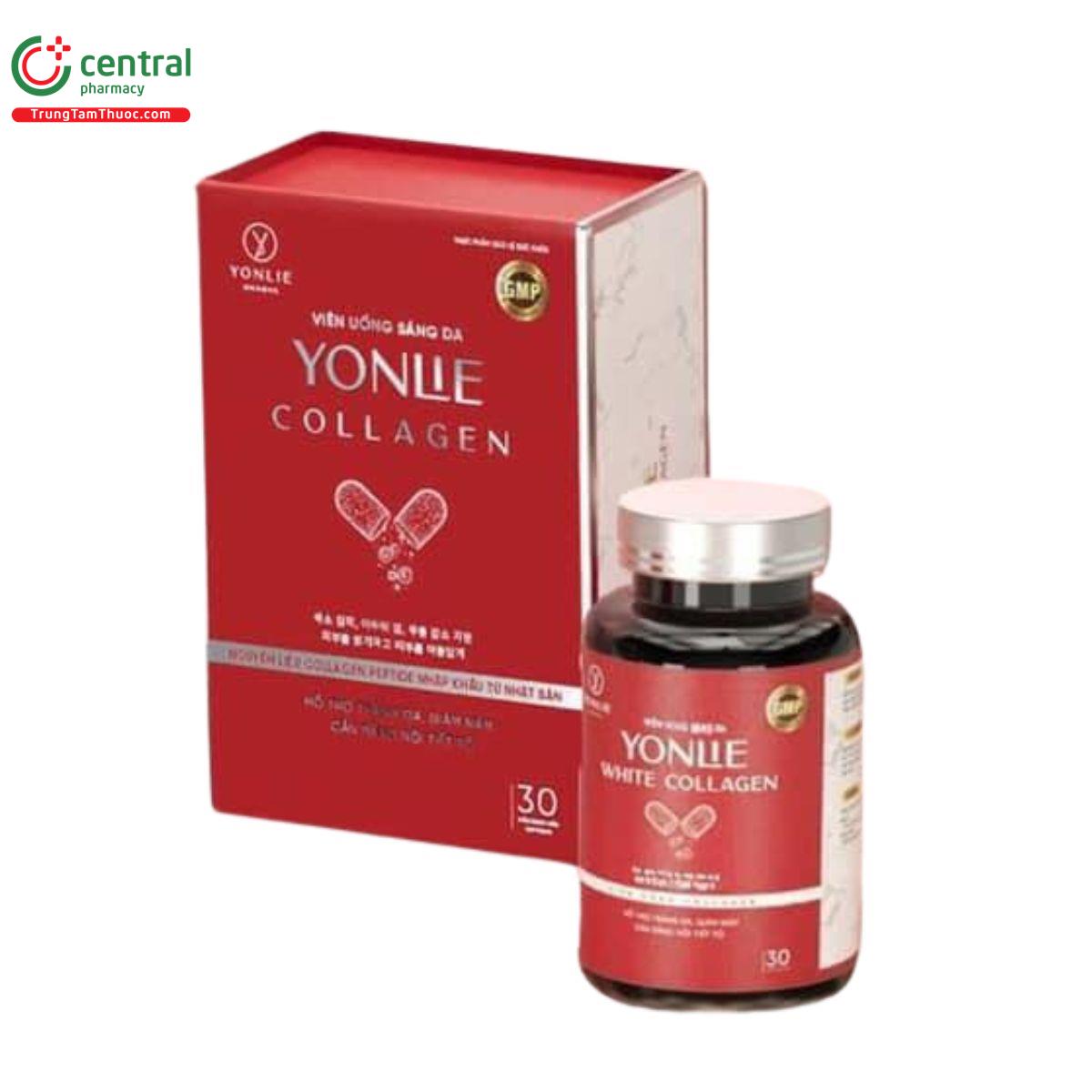 vien uong sang da yonlie collagen 1 E2670