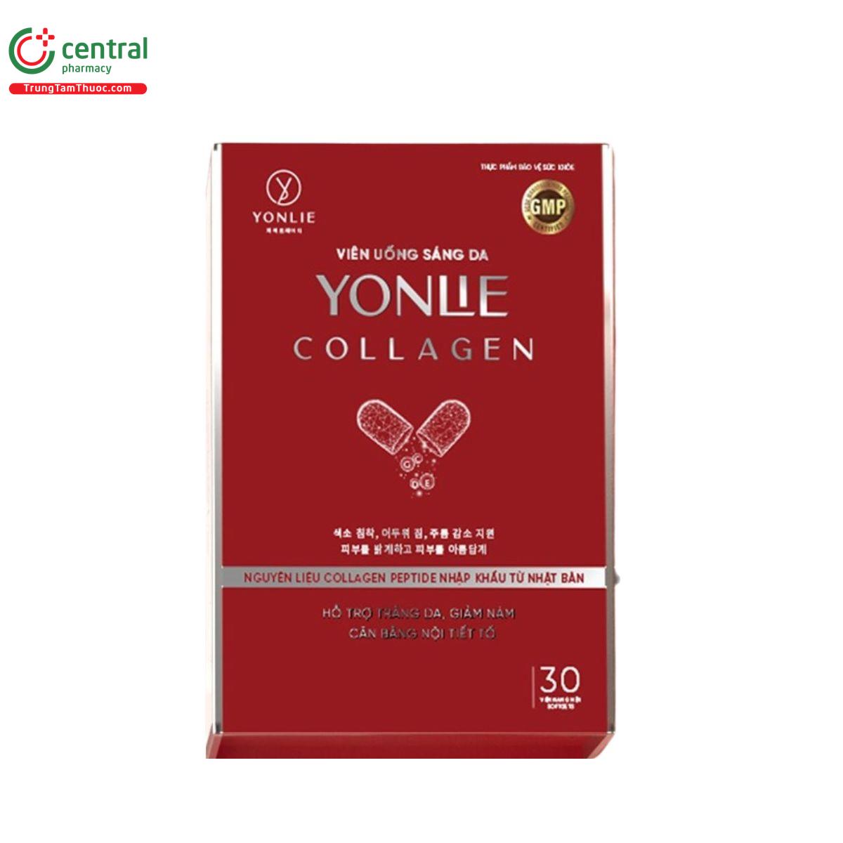 vien uong sang da yonlie collagen 2 L4326