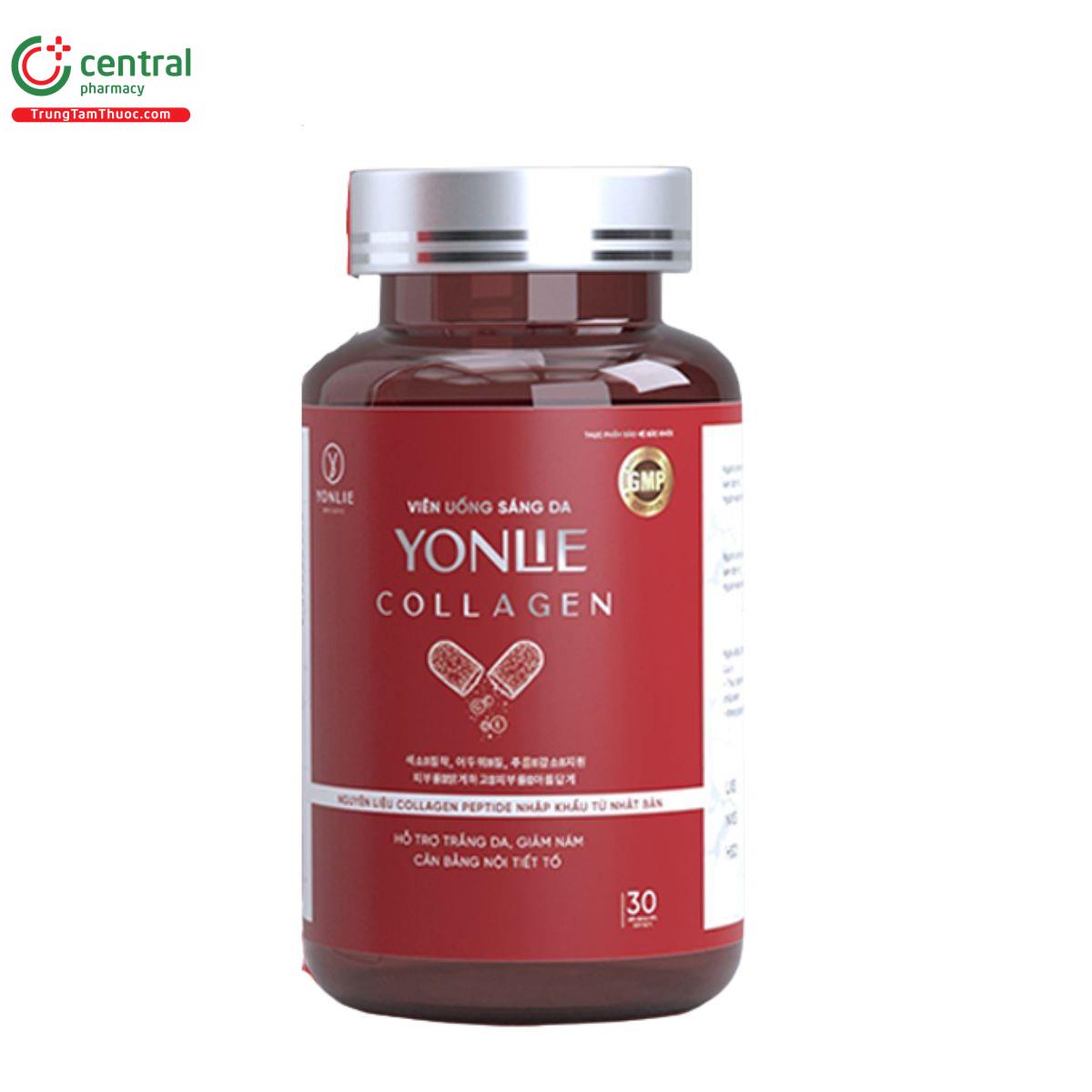 vien uong sang da yonlie collagen 3 A0120