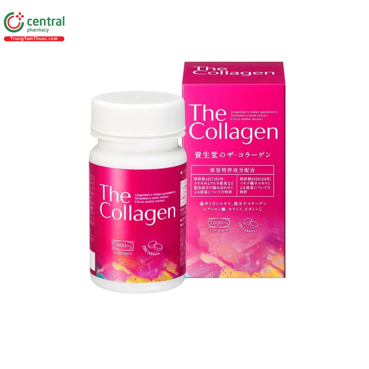 The Collagen dạng viên của Nhật hộp 126 viên - Giúp nuôi dưỡng làn da