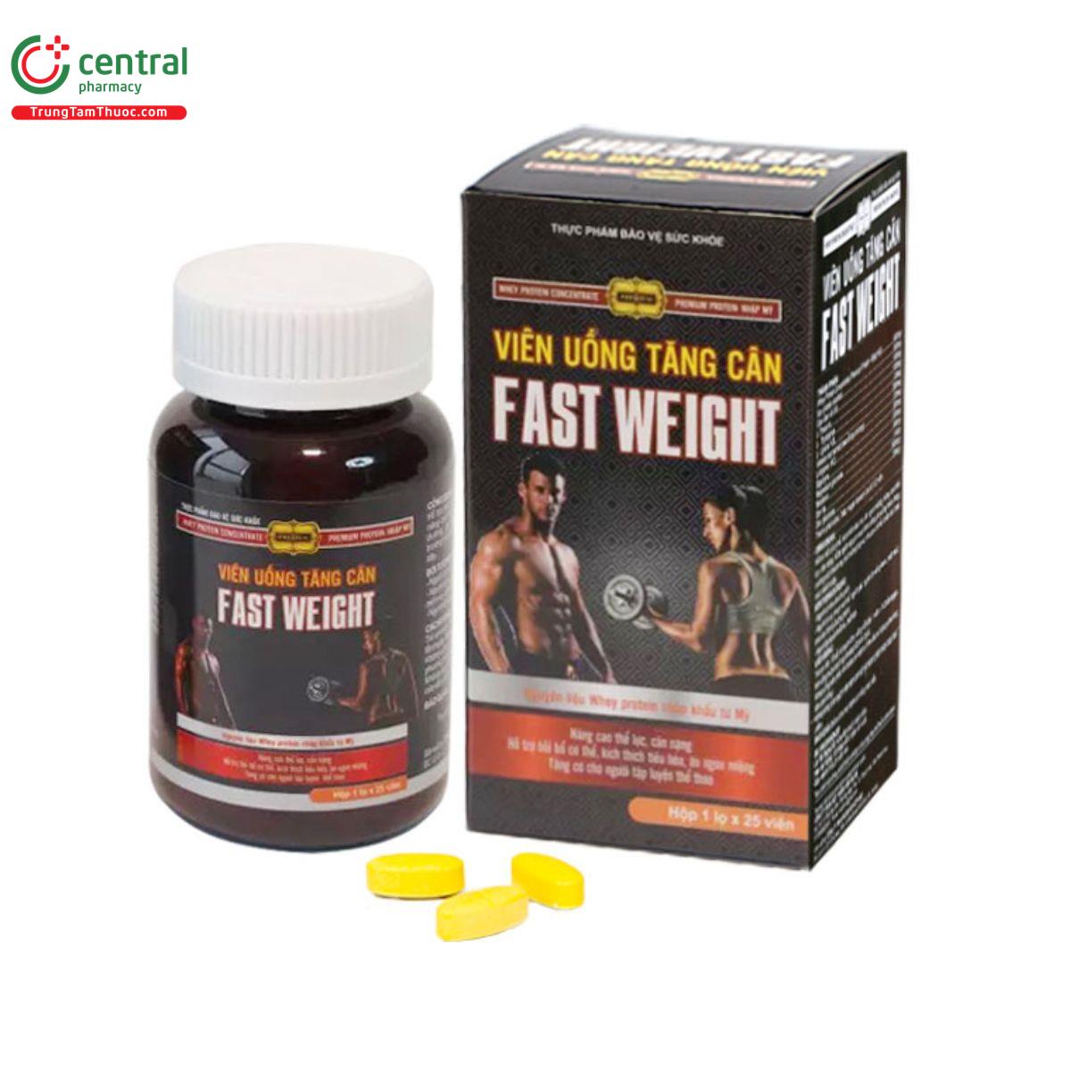 vien uong tang can fast weight 1 P6782 vien uong tang can fast weight 1 P6782