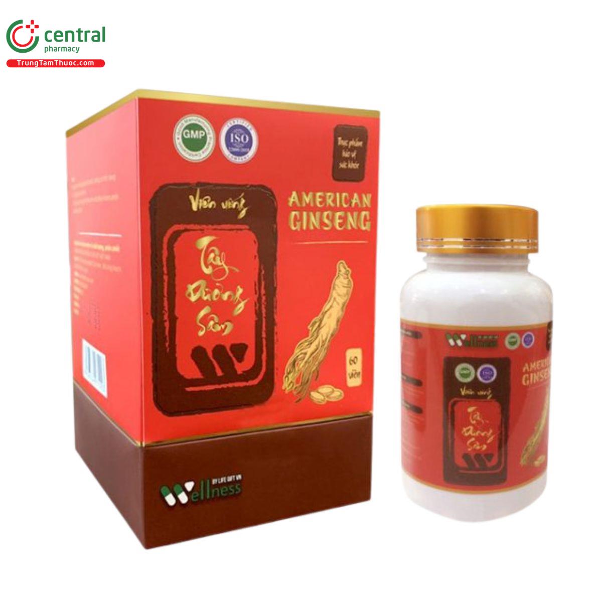 vien uong tay duong sam 1 G2374