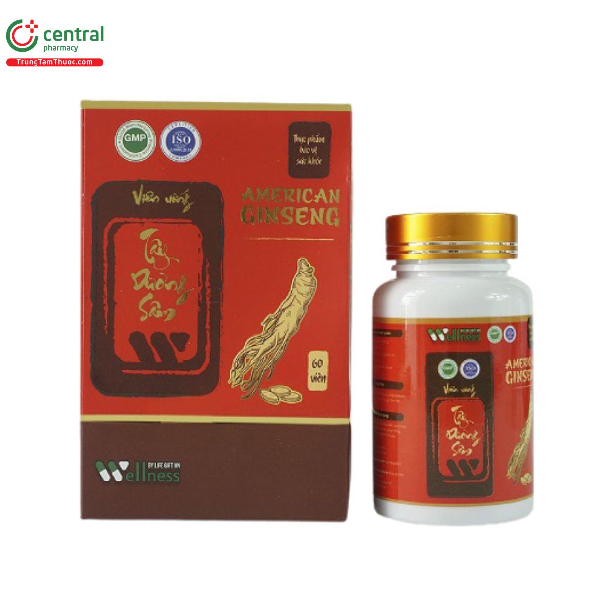 vien uong tay duong sam 2 N5021