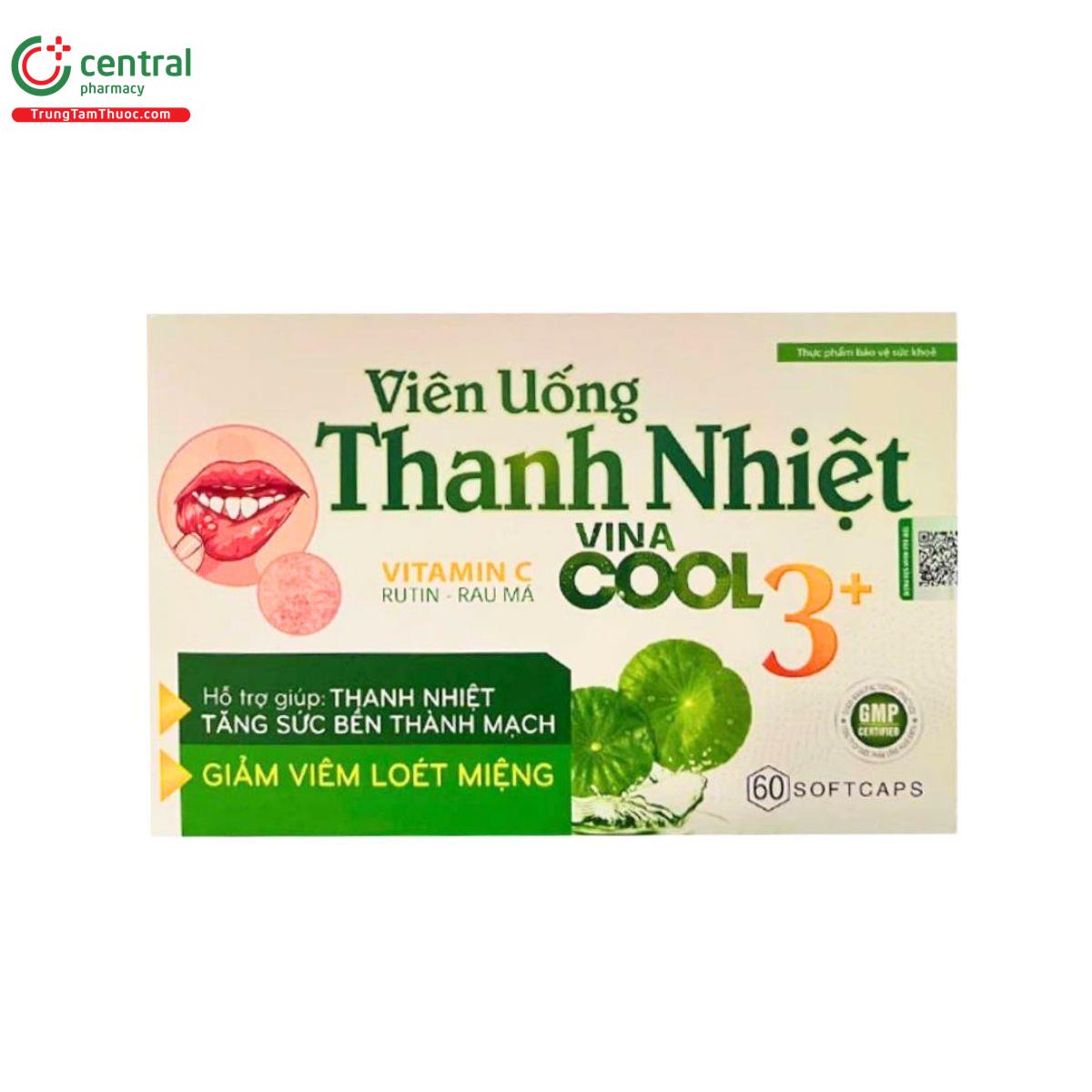 vien uong thanh nhiet vina cool 3 1 C1112