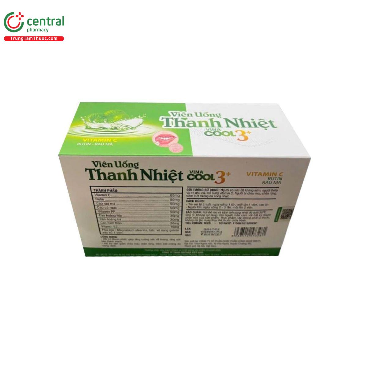vien uong thanh nhiet vina cool 3 4 I3846