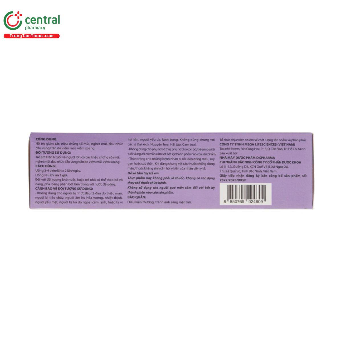 vien uong thao duoc eugica thong xoang 4 I3771 vien uong thao duoc eugica thong xoang 4 I3771