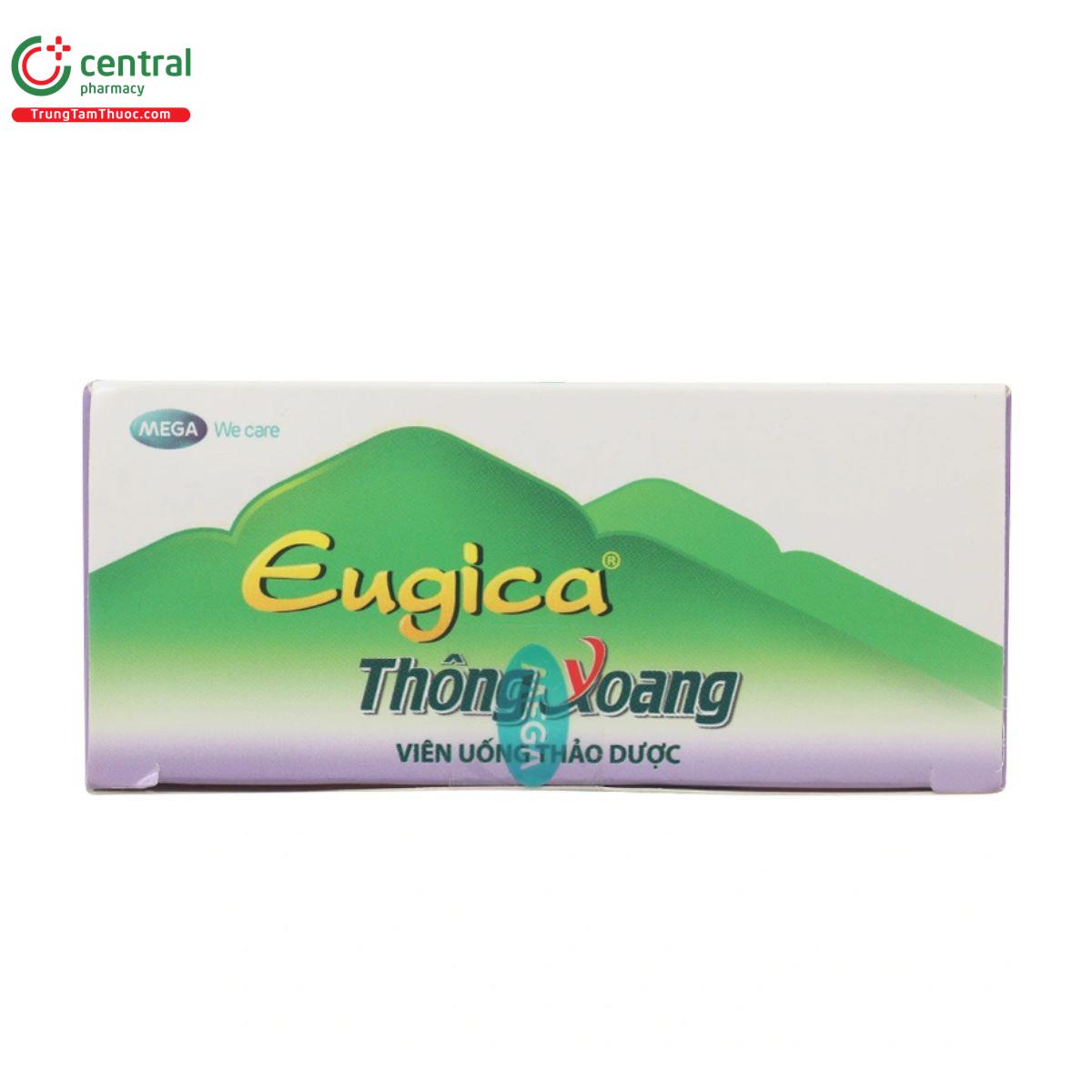 vien uong thao duoc eugica thong xoang 6 N5430 vien uong thao duoc eugica thong xoang 6 N5430