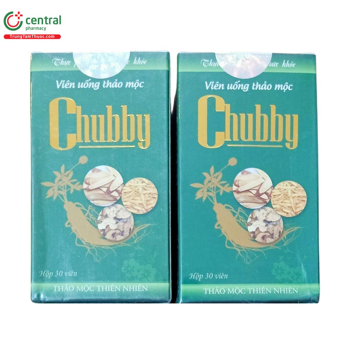 vien uong thao moc chubby 2 A0411