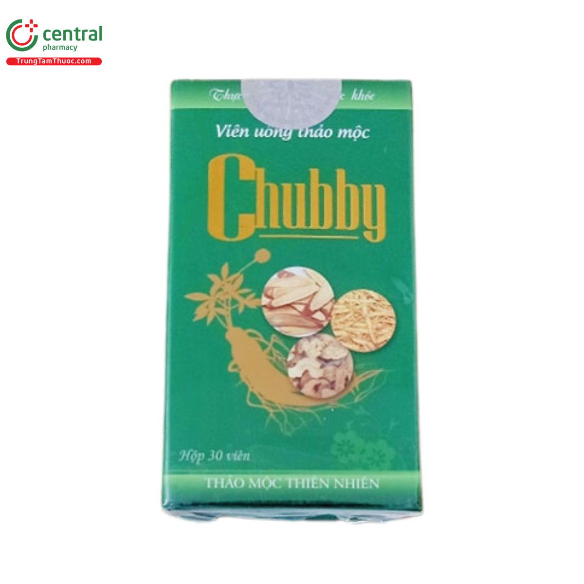 vien uong thao moc chubby 3 I3051