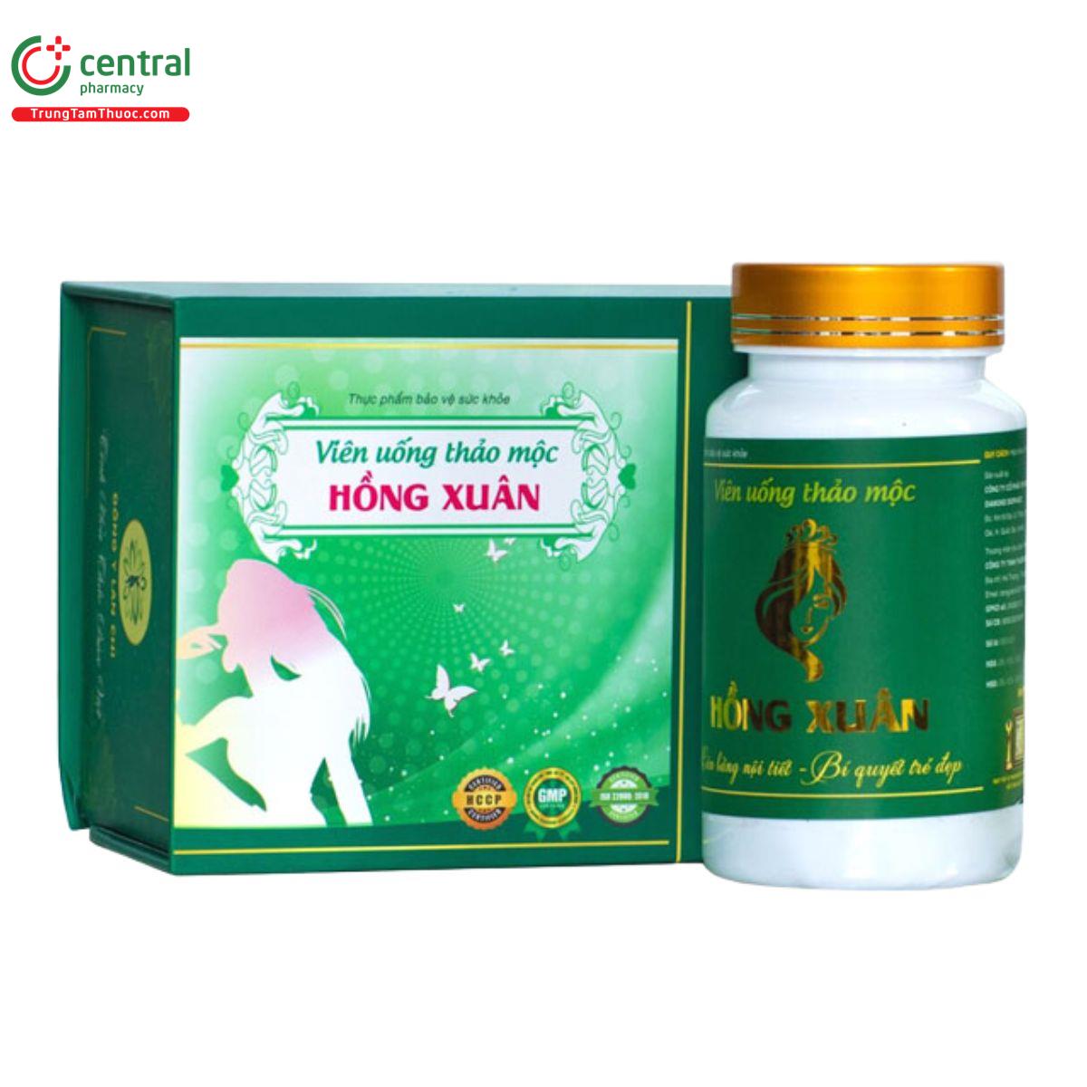 vien uong thao moc hong xuan 1 J4167 vien uong thao moc hong xuan 1 J4167