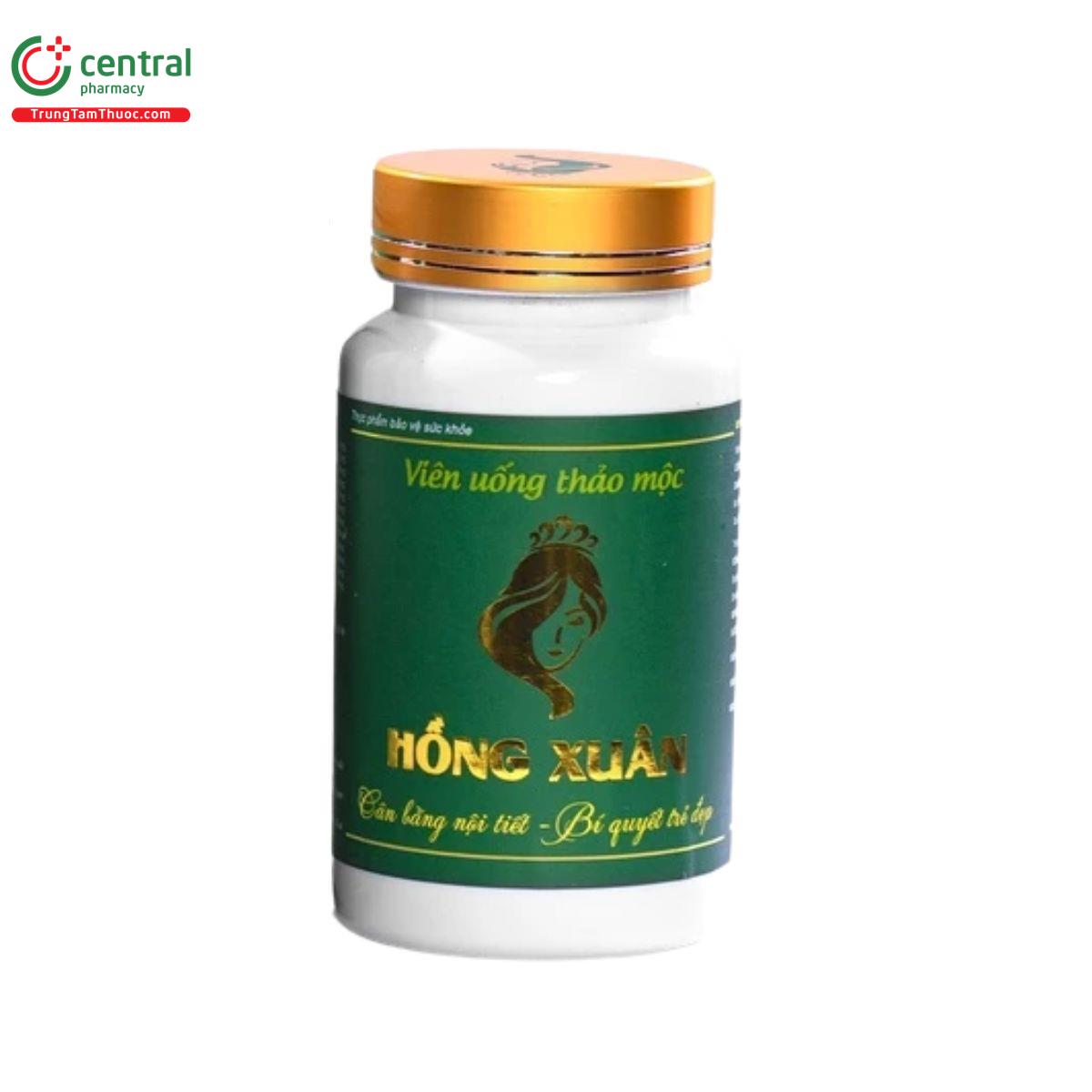 vien uong thao moc hong xuan 10 V8607 vien uong thao moc hong xuan 10 V8607