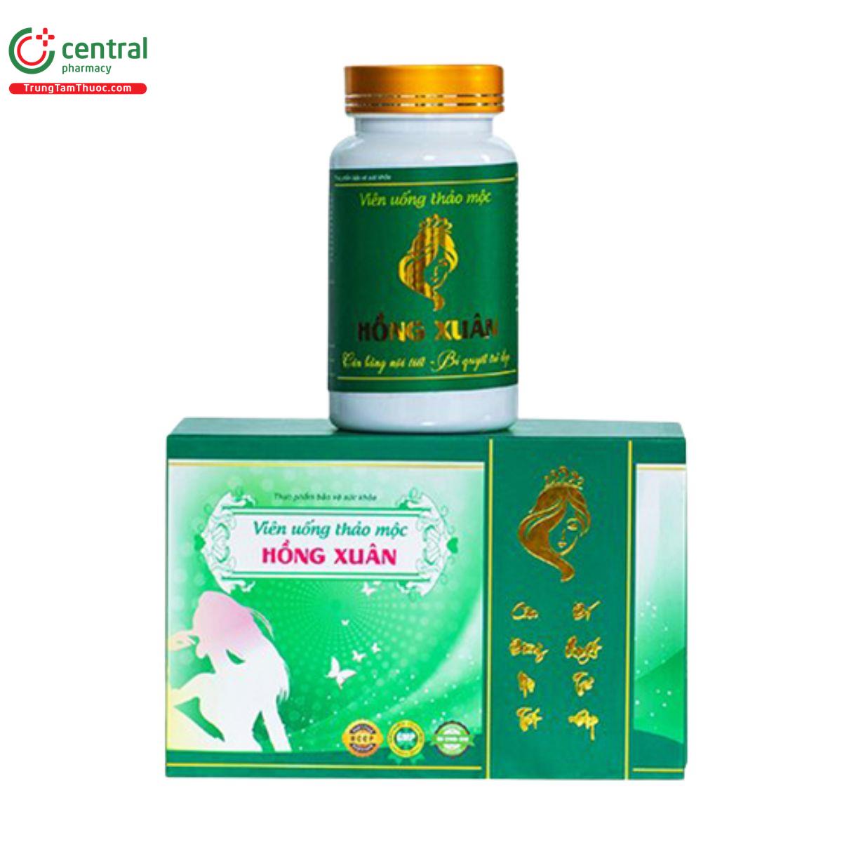 vien uong thao moc hong xuan 4 D1443 vien uong thao moc hong xuan 4 D1443