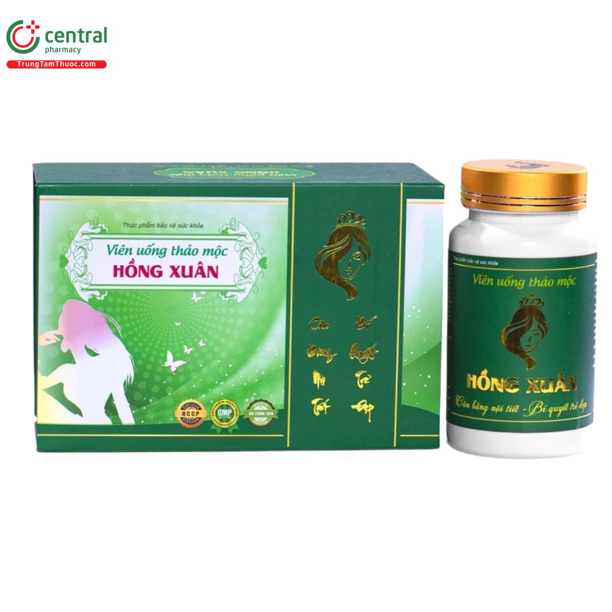 vien uong thao moc hong xuan 5 T7706 vien uong thao moc hong xuan 5 T7706