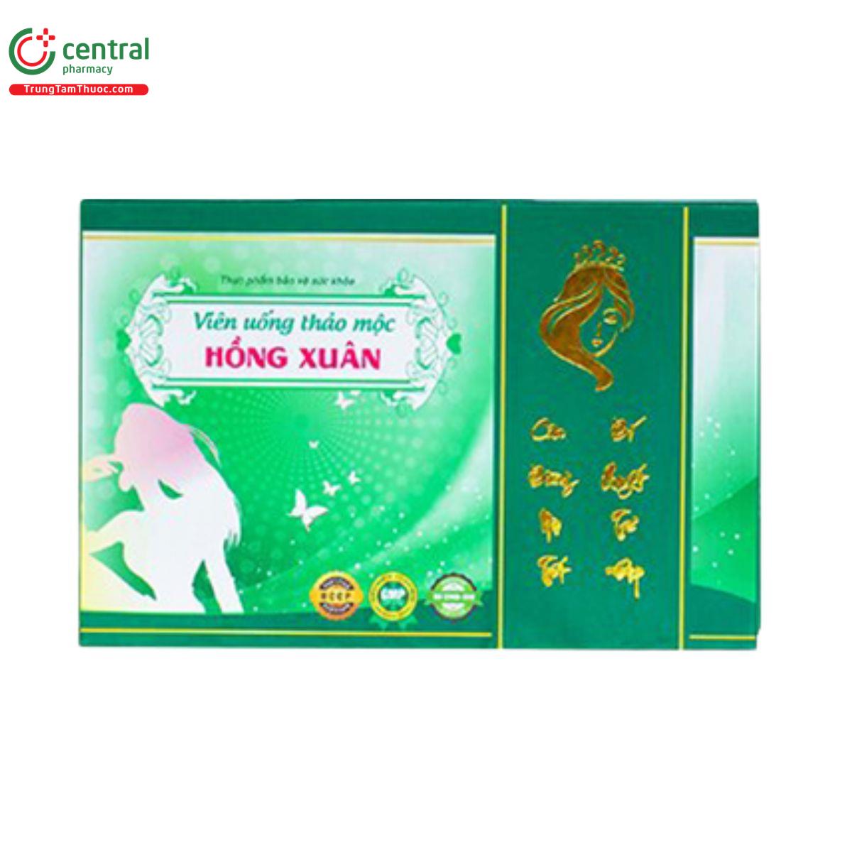vien uong thao moc hong xuan 7 F2322 vien uong thao moc hong xuan 7 F2322
