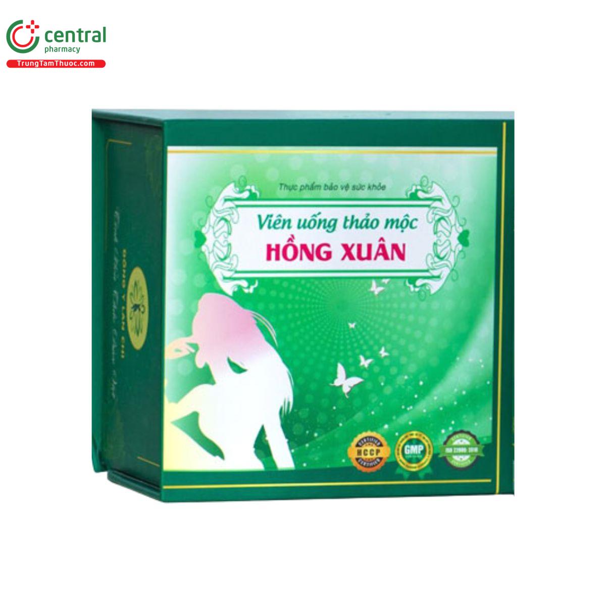 vien uong thao moc hong xuan 8 V8685 vien uong thao moc hong xuan 8 V8685