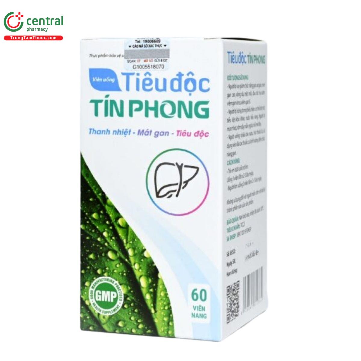 vien uong tieu doc tin phong 10 L4071