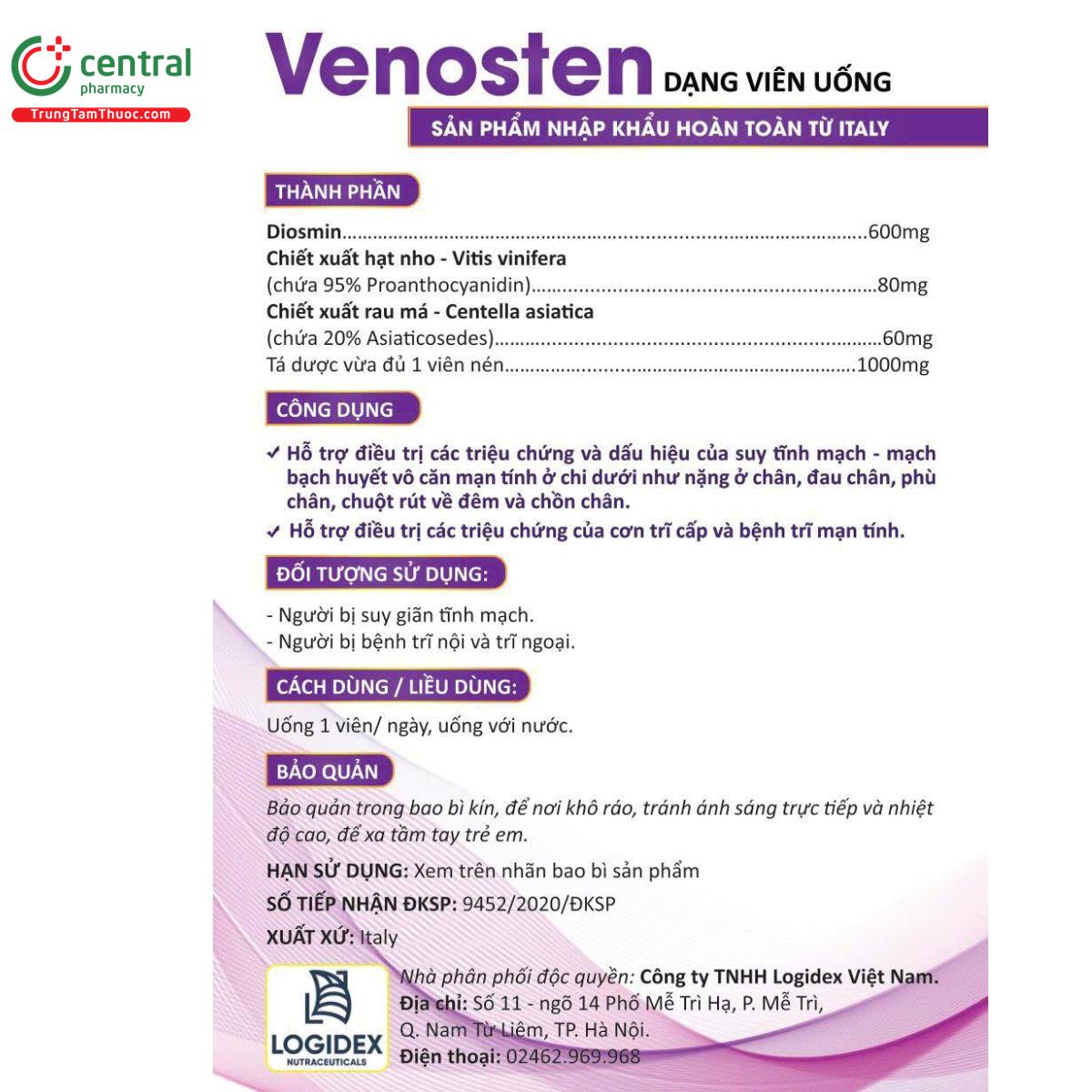 vien uong venosten 5 S7352