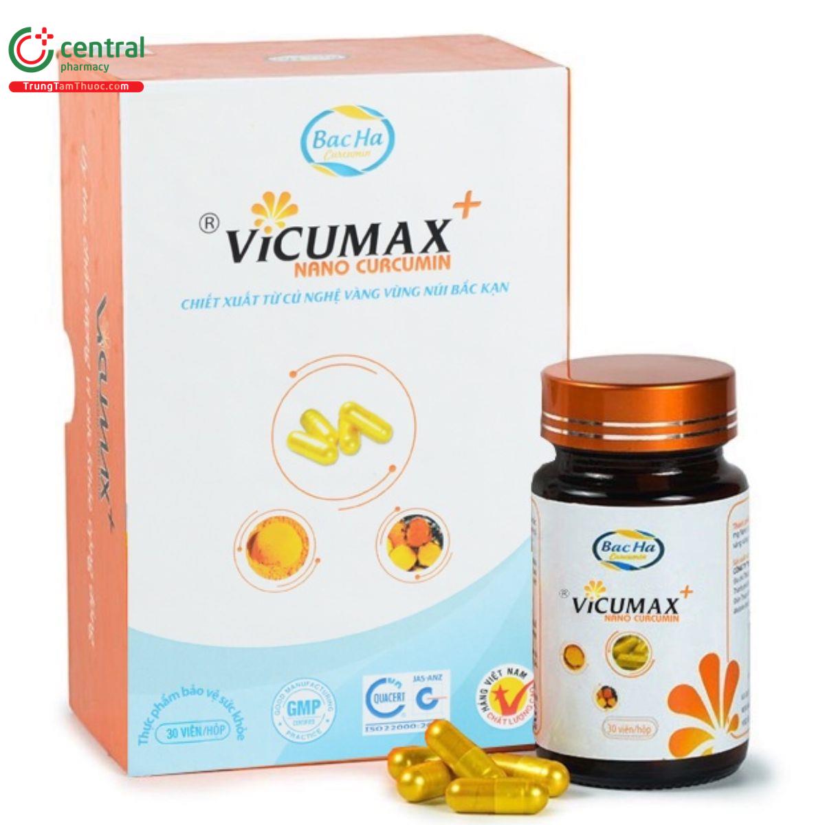 vien uong vicumax nano curcumin 1 D1820 vien uong vicumax nano curcumin 1 D1820