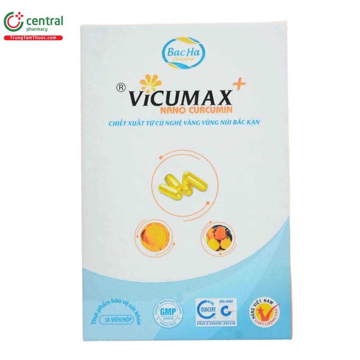 vien uong vicumax nano curcumin 2 G2008 vien uong vicumax nano curcumin 2 G2008