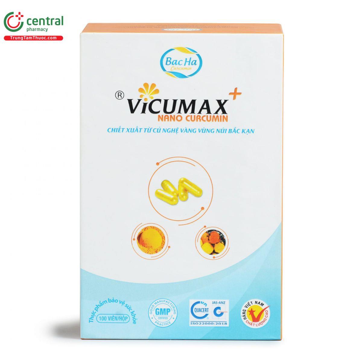 vien uong vicumax nano curcumin 3 N5645 vien uong vicumax nano curcumin 3 N5645