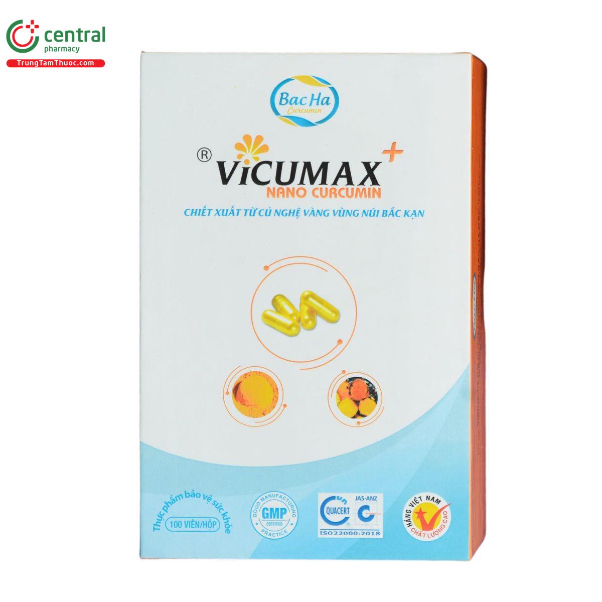 vien uong vicumax nano curcumin 4 U8372 vien uong vicumax nano curcumin 4 U8372