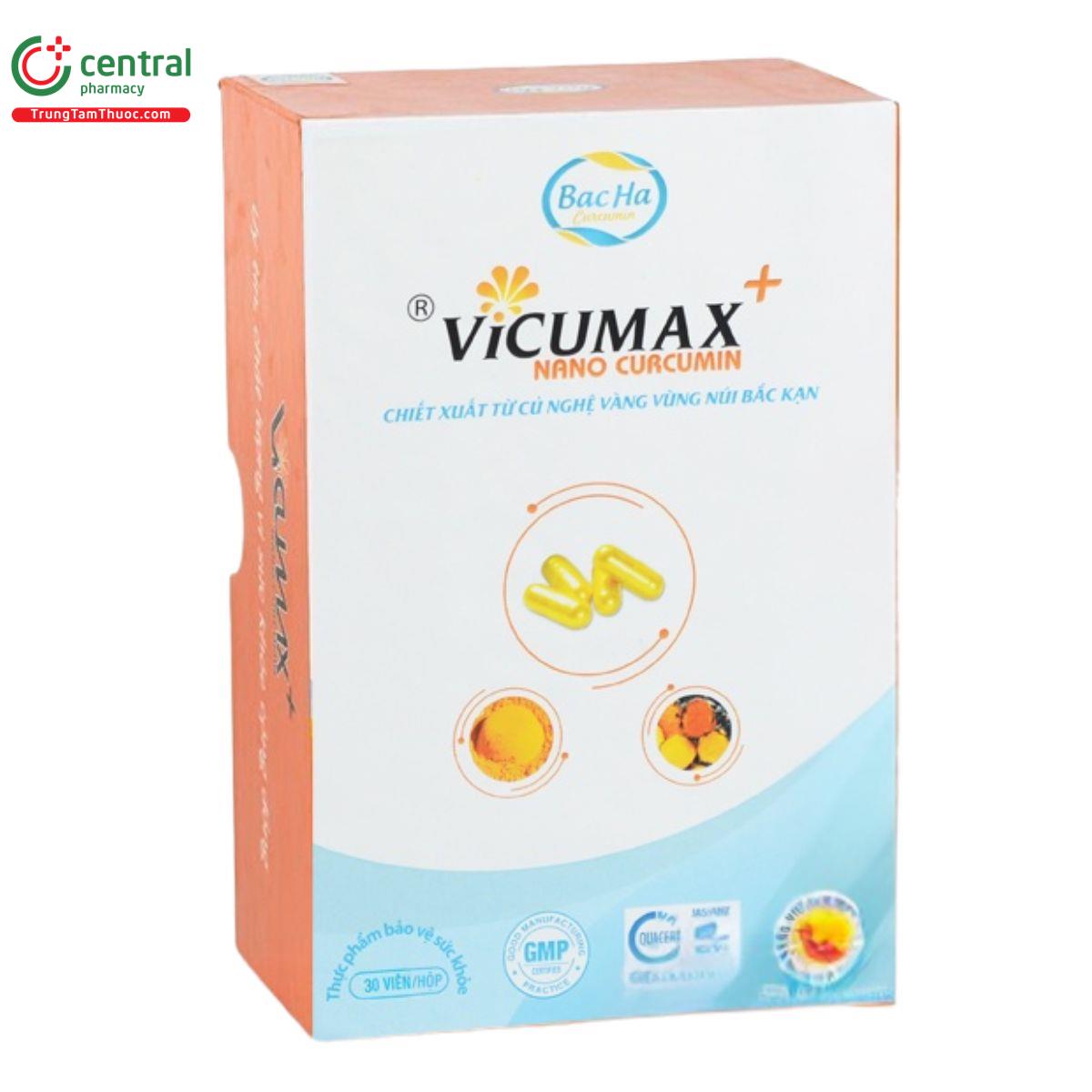 vien uong vicumax nano curcumin 5 E1018 vien uong vicumax nano curcumin 5 E1018