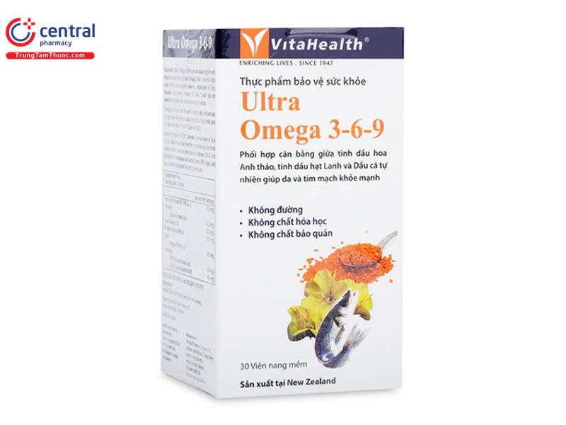 vien uong vitahealth ultra omega 3 6 9 1 H3732