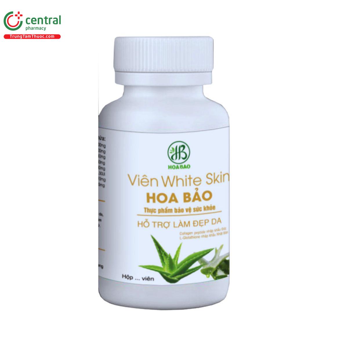 vien white skin hoa bao 2 U8021