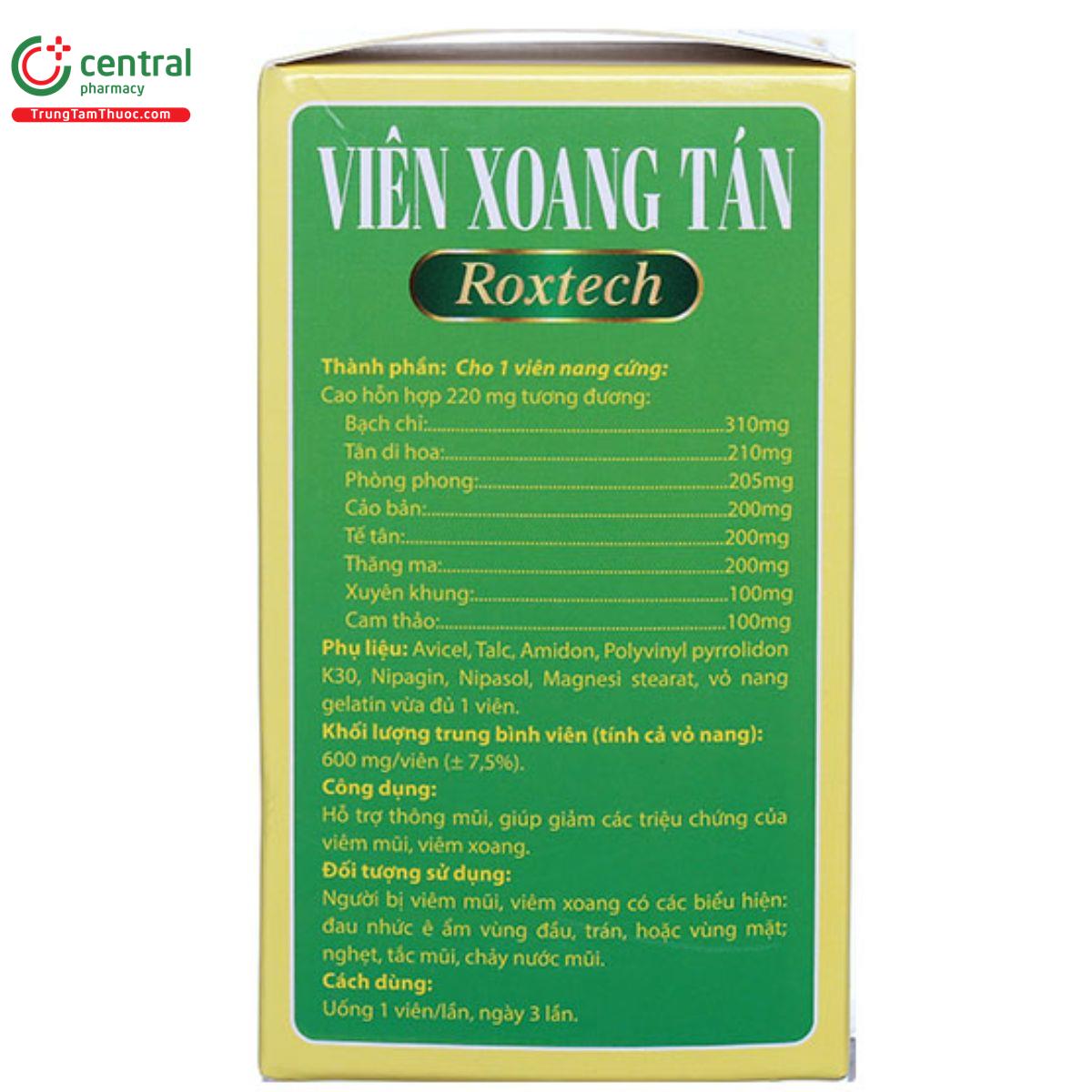 vien xoang tan roxtech 4 R7404