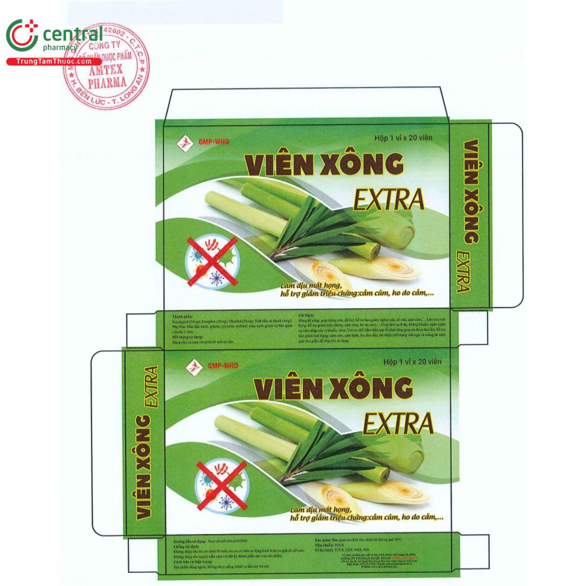 vien xong extra 4 J3551 vien xong extra 4 J3551