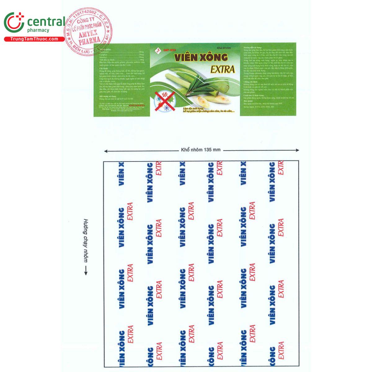 vien xong extra 5 P6287 vien xong extra 5 P6287