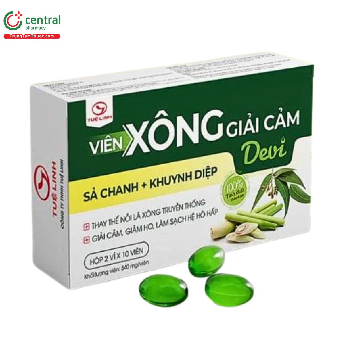 vien xong giai cam devi 2 M5337