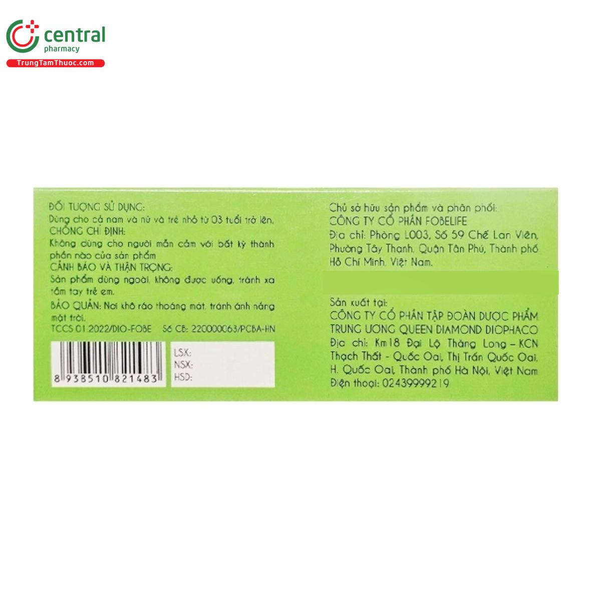 vien xong mui hong fobe 5 D1124 vien xong mui hong fobe 5 D1124