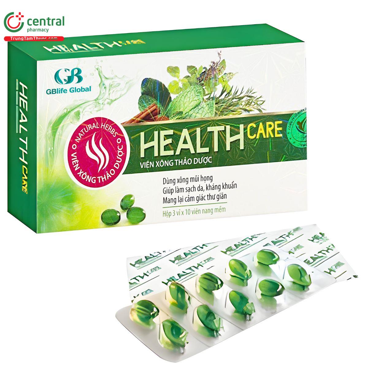 Viên xông thảo dược Health Care