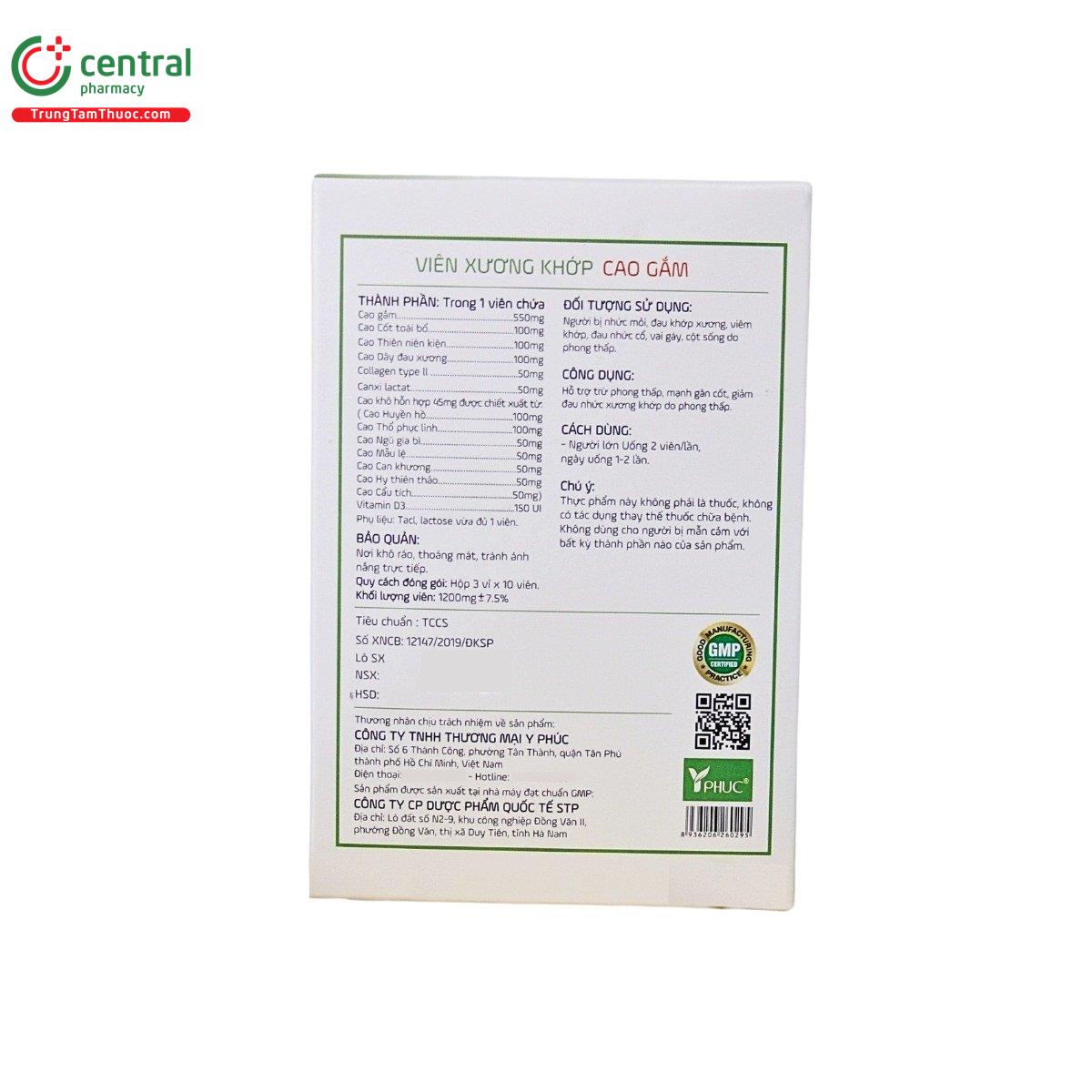 vien xuong khop cao gam 4 R7617 vien xuong khop cao gam 4 R7617