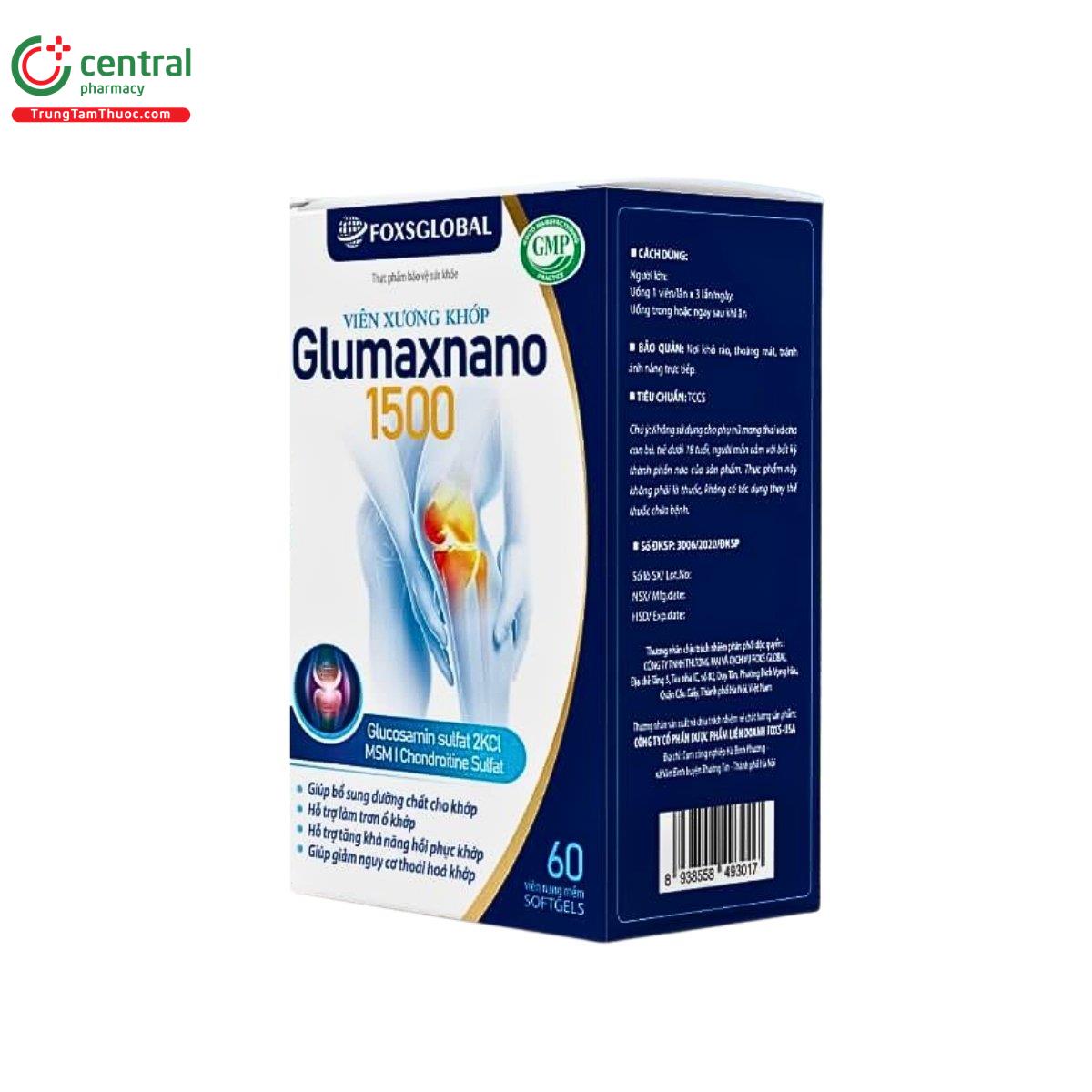 vien xuong khop glumaxnano 1500 2 C0488
