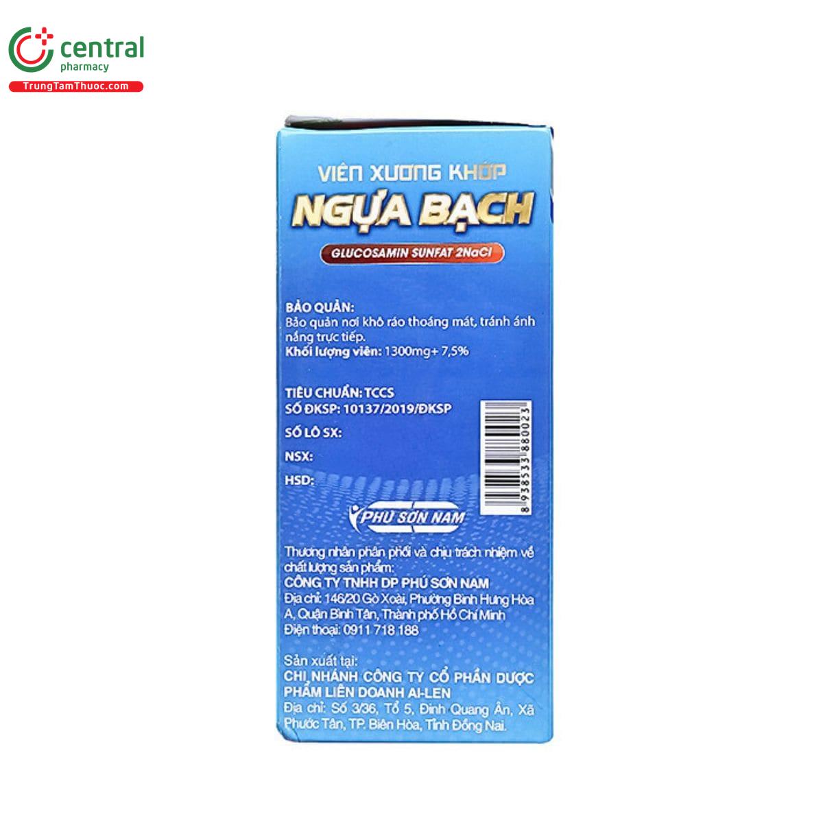 vien xuong khop ngua bach 5 M5603