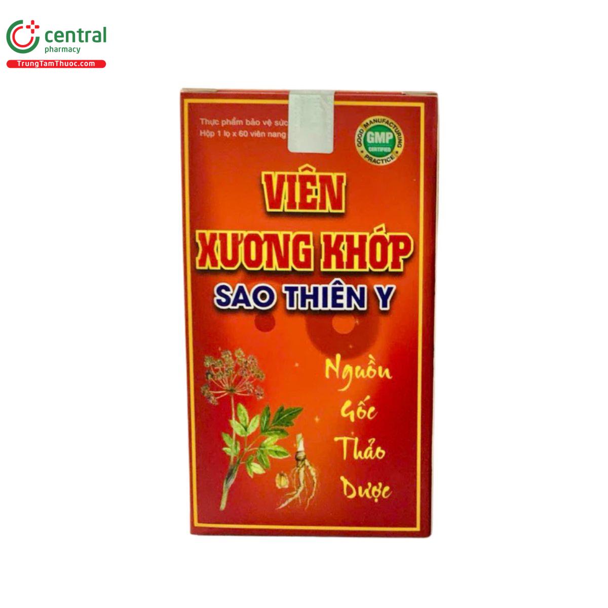 vien xuong khop sao thien y 3 G2722