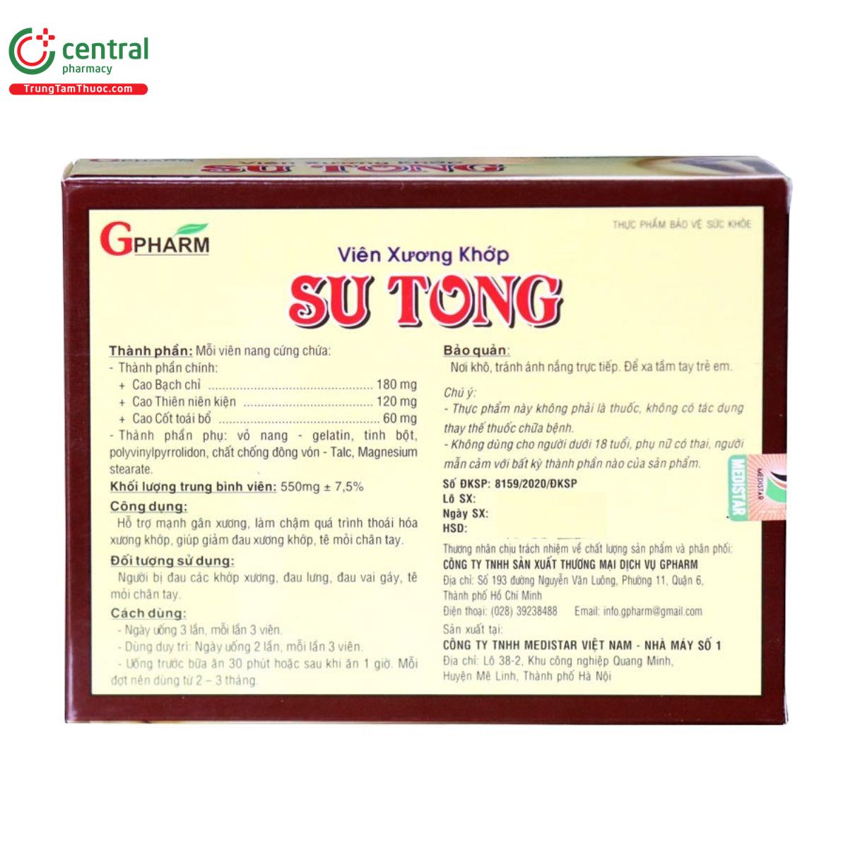 vien xuong khop su tong 4 B0127 vien xuong khop su tong 4 B0127